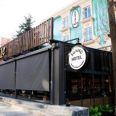 Sonno Boutique Rooms & Suites Ankara Kültér fotó