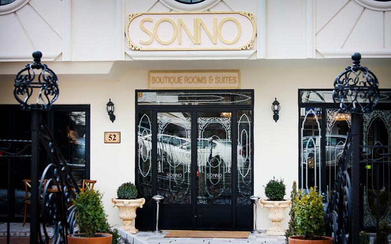 Sonno Boutique Rooms & Suites Ankara Kültér fotó