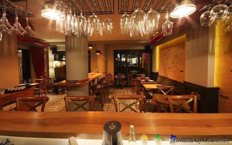 Sonno Boutique Rooms & Suites Ankara Étterem fotó